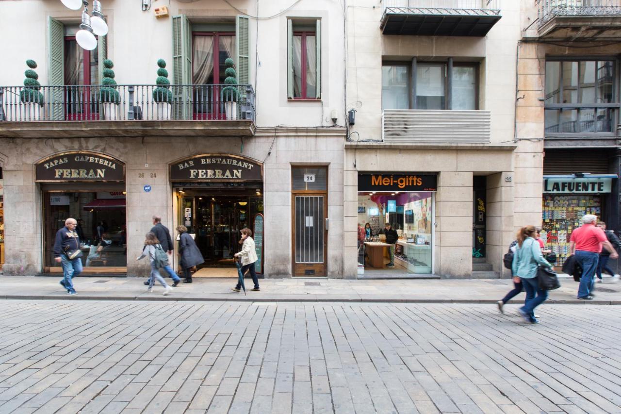 Barrio Gotico Apartments Ferran Barcelona Exteriér fotografie
