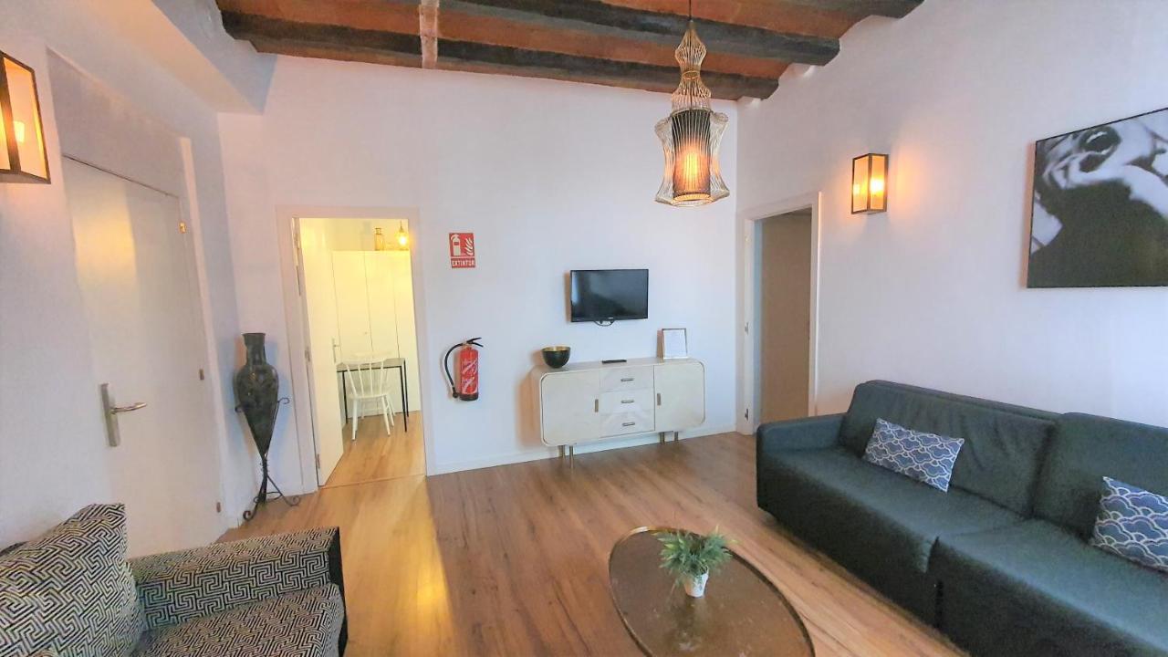 Barrio Gotico Apartments Ferran Barcelona Exteriér fotografie