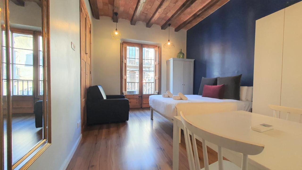Barrio Gotico Apartments Ferran Barcelona Exteriér fotografie