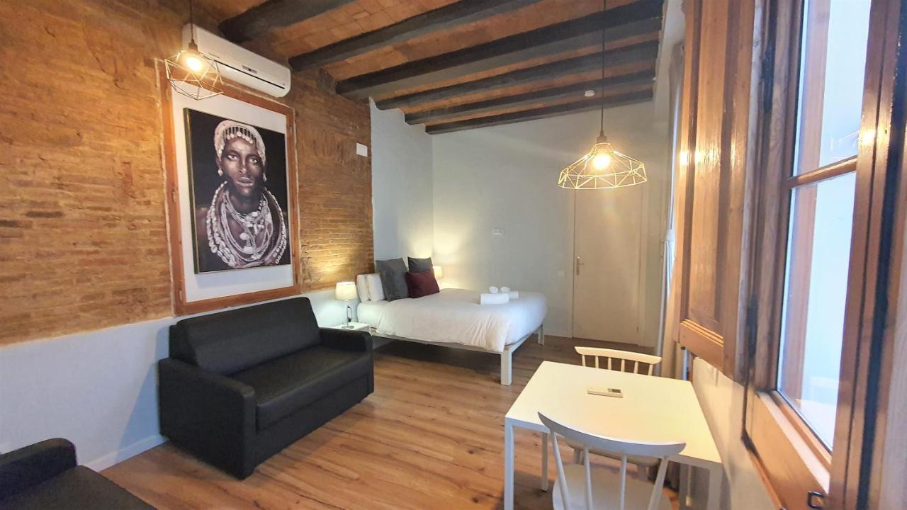 Barrio Gotico Apartments Ferran Barcelona Exteriér fotografie