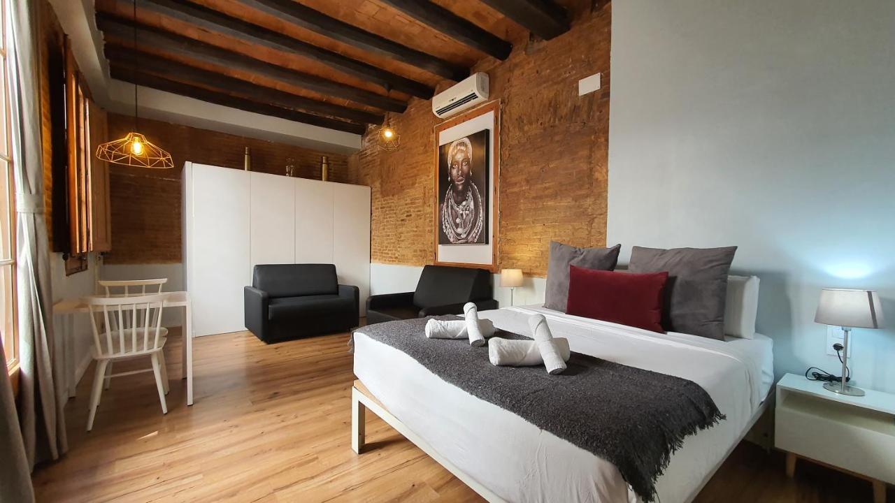 Barrio Gotico Apartments Ferran Barcelona Exteriér fotografie