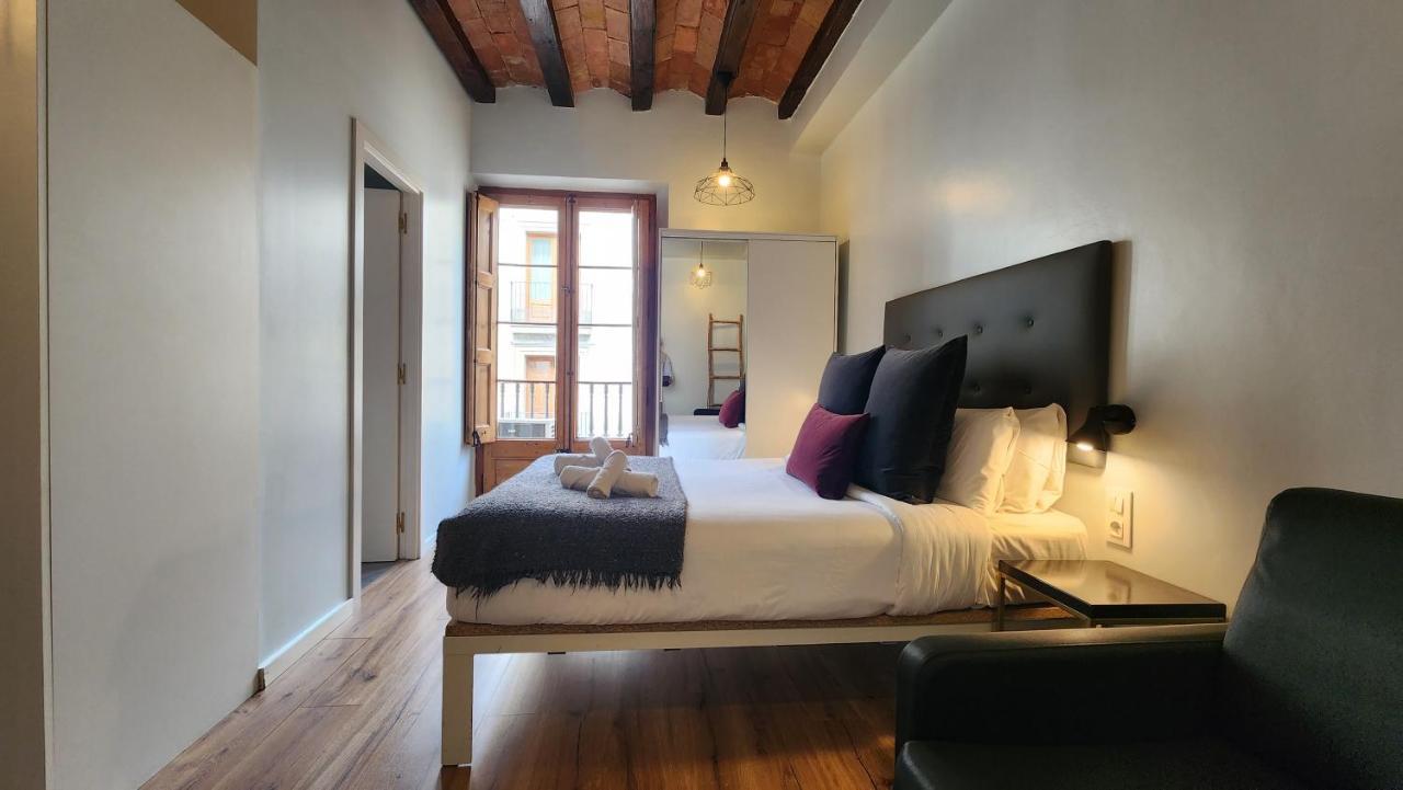 Barrio Gotico Apartments Ferran Barcelona Exteriér fotografie