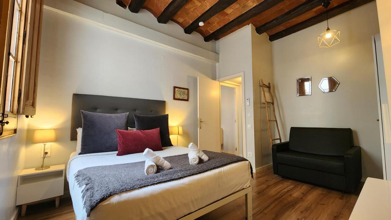 Barrio Gotico Apartments Ferran Barcelona Exteriér fotografie