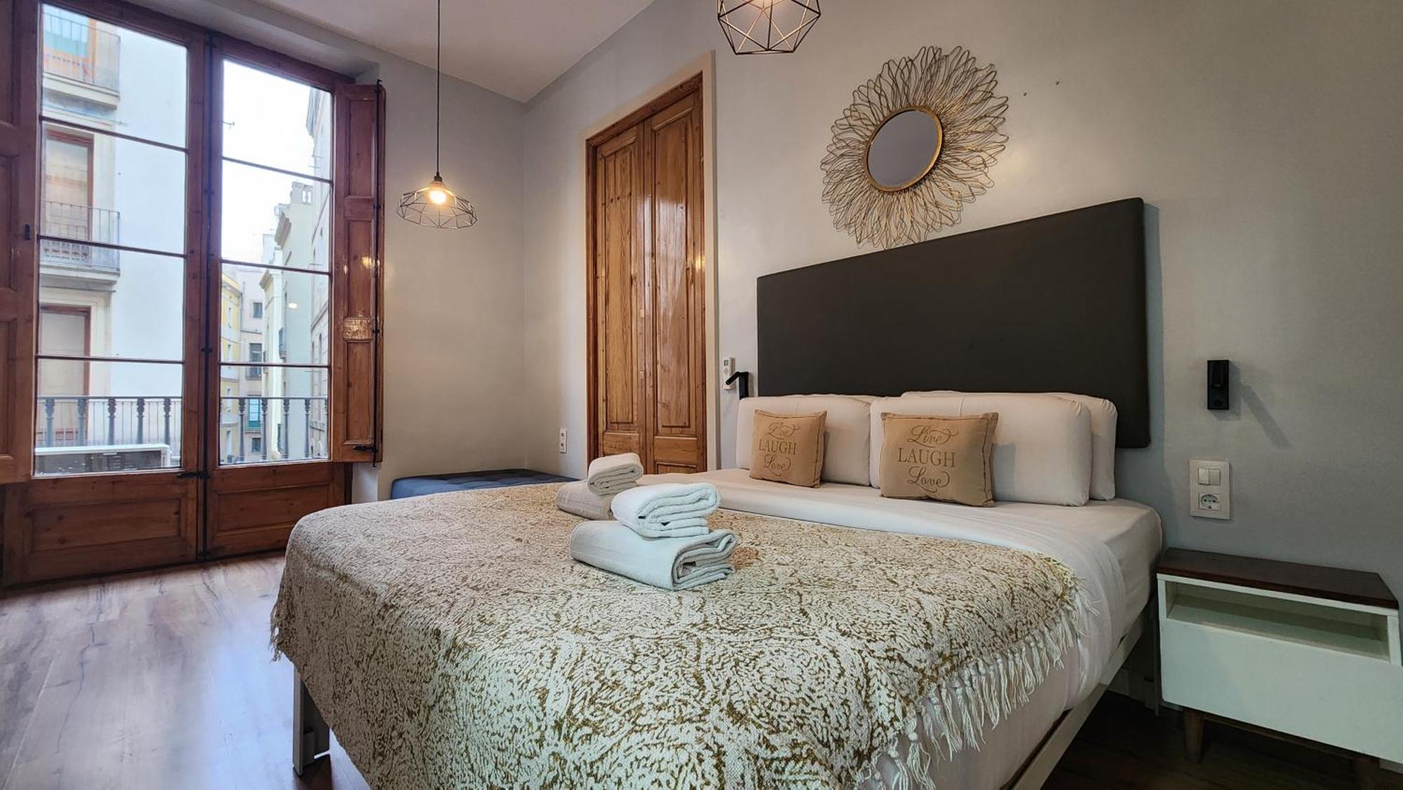 Barrio Gotico Apartments Ferran Barcelona Exteriér fotografie