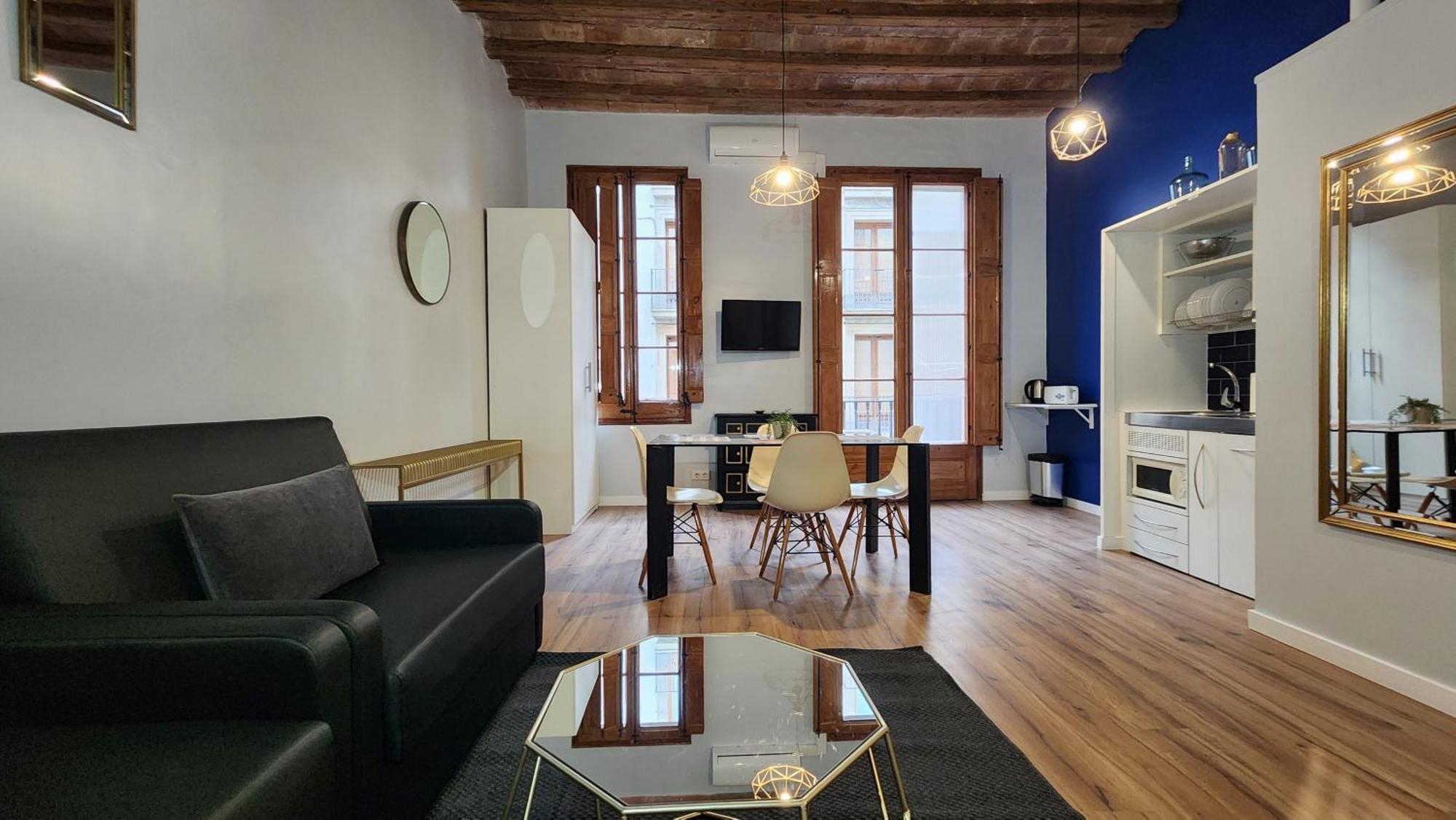 Barrio Gotico Apartments Ferran Barcelona Exteriér fotografie